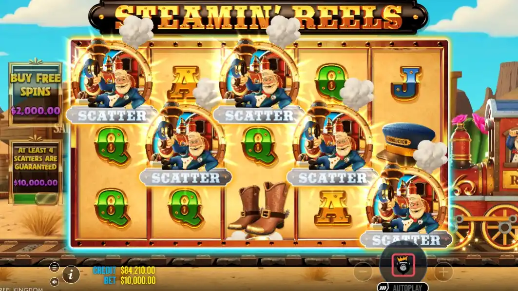 ¿Qué Es la Tragamonedas Steamin Reels? Mi Análisis Completo